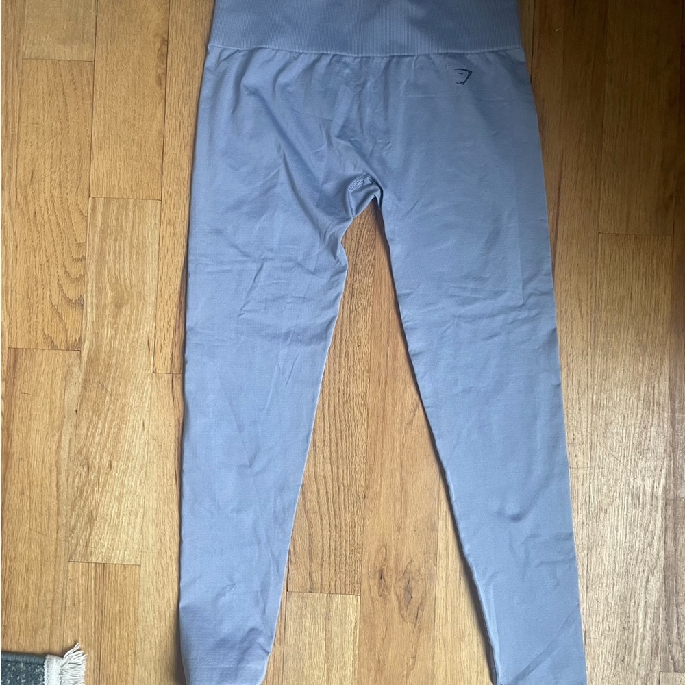 Gym shark cropped leggings
